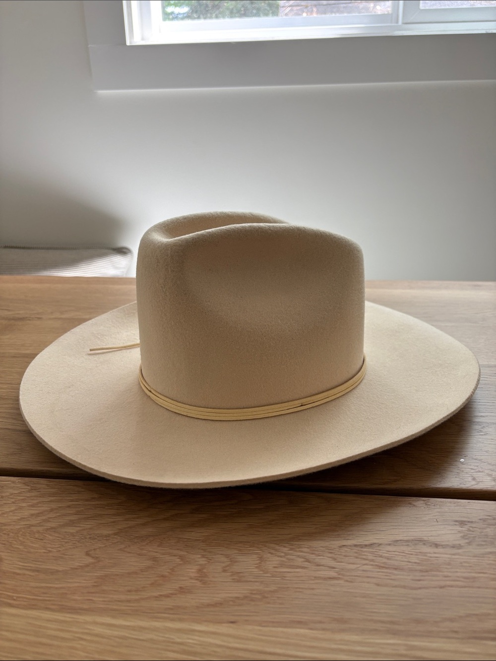 Lack Of Color The Goldfinger Wool Western Cowboy Hat New - Picture 2 of 6